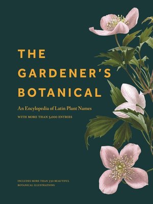 cover image of The Gardener's Botanical